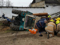 В Унгенах мужчину раздавило трактором