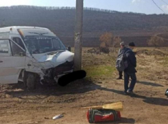 Возле села Руска рейсовый микроавтобус попал в серьезную аварию