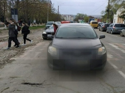 Автомобилист сбил ребенка на пешеходном переходе в Яловенах 