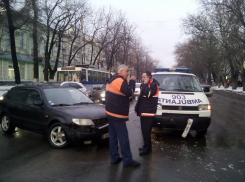 В Кишиневе произошло ДТП с участием кареты скорой помощи