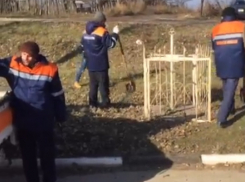 Минтранс начал снос крестов с обочин дорог