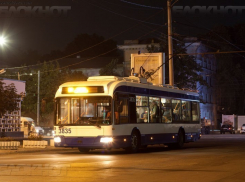 За неделю услугами ночного транспорта в столице воспользовались 8500 человек 