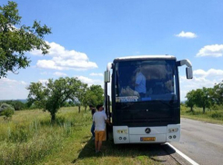 «На волоске от катастрофы» - водителю автобуса Брашов-Кишинёв стало плохо за рулём, и он потерял управление