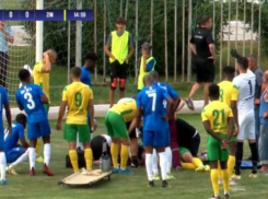 Драма в чемпионате Молдовы по футболу – игрок потерял сознание на поле