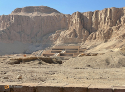 «Правда всегда одна - это сказал фараон»: молдаване попали в египетский город мертвых