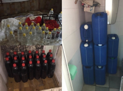 Контрафактный алкоголь попытались сбыть на рынках Молдовы двое жителей Кишинева