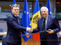 Рядом с ЕС Молдова становится сильнее и устойчивее, заявил премьер после подписания Партнерства по безопасности и обороне