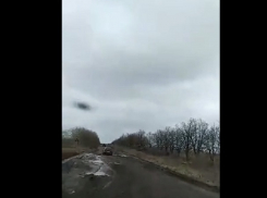 Трасса между Отачь и Сороками в ужасном состоянии, двигаться по ней быстрее 20 км/час невозможно