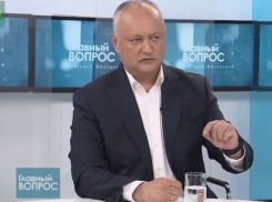 Санду закончит как Плахотнюк, а закон против георгиевских лент мы отменим – Додон