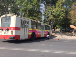 На Рышкановке троллейбус сбил женщину на пешеходном переходе