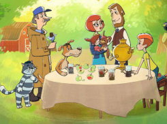 Скандальным оказался выход первой серии обновленного мультфильма «Простоквашино» 