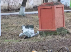 В Чадыр-Лунге разрушили советский памятник