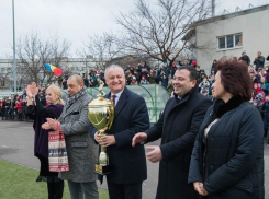 Победителем турнира на Кубок Президента стала команда лицея из Сынджеры