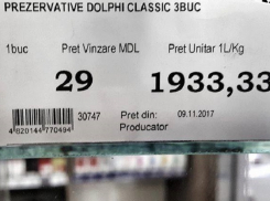 Продажа презервативов на развес в Бельцах после отставки Усатого удивила горожан