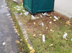 Центр Кишинева превратился в свалку после марафона