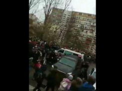 Паника в кишиневском лицее - все учащиеся были эвакуированы из-за пожара