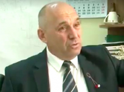 Место самоубийства мэра коммуны Сынджера сняли на видео