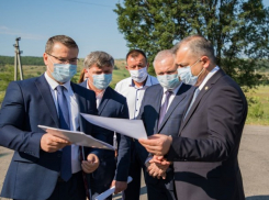 Ион Кику проверил, как ремонтируют трассу в Криулянском районе