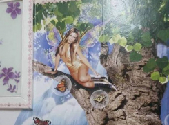 Обнаженная девушка на обоях в столичном детсаду вызвала негодование родителей