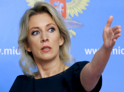 Захарова воззвала к «здравому смыслу» руководства Молдовы