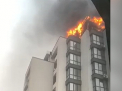 Локализован крупный пожар в одном из новостроев Кишинева