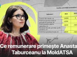Rise: Пресс-секретарь MoldATSA получила свыше 1 млн леев менее чем за год работы