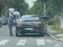 «Плахотнюковский» советник Санду разъезжает на элитном автомобиле