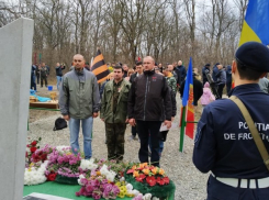 На границе Молдовы открыт памятник пограничнику Ивану Булгакову - герою ВОВ