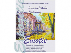 В Кишиневе открылась выставка живописи и графики с говорящим названием «Emoție»