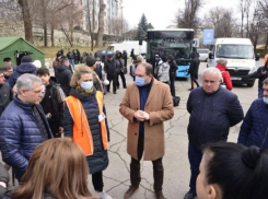 В Кишиневе еще откроют большие центры для размещения беженцев