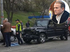 Угнавший элитный автомобиль Медведчука и его красавицы-жены автомойщик устроил тройное ДТП 