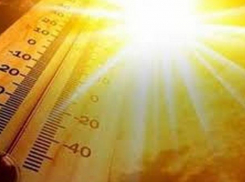 Температура за 30°C, ни ветерка, ни облачка на небе – погода в Молдове в понедельник 
