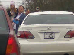 В Кишиневе произошло ДТП с участием Валериана Мынзата