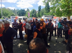 Сотрудники «Железных дорог Молдовы» организовали акцию протеста 