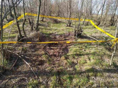 В Новоаненском районе обнаружили 500 килограммовую бомбу 