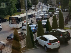Протестующие сторонники Нэстасе нарушили закон, устроив транспортный коллапс в центре Кишинева