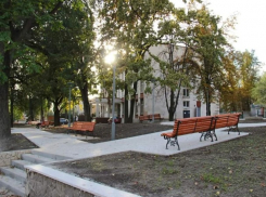 Сквер в Кишиневе, на Рышкановке, почти закончили реставрировать