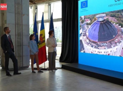 «В детстве я очень любила цирк». Майя Санду прокомментировала реставрацию цирка