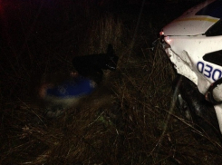 Расстрелянного украинского бандита, угнавшего полицейскую машину, показали на видео