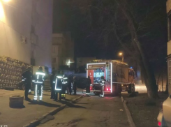 В столичном секторе Рышкановка ночью произошел пожар