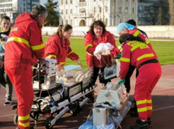 Экипаж SMURD помог спасти двухмесячного малыша