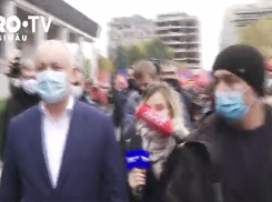 Инцидент на митинге: осеннее обострение не обошло стороной канал Pro TV