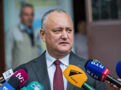 Президент Молдовы отдал свой голос на местных выборах
