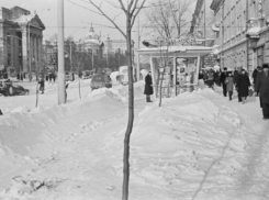 Ретро-зима в Кишиневе - раритетные фото Кишинева 60-70-ых годов