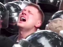 Штурм мэрии Одессы с ожесточенными драками попал на видео