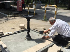 Интересный фонтанчик с бесплатной питьевой водой установили в центре Кишинева