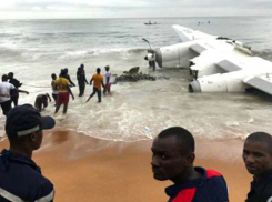 Граждане Молдовы погибли при крушении самолета в Кот-д'Ивуар: опубликовано видео