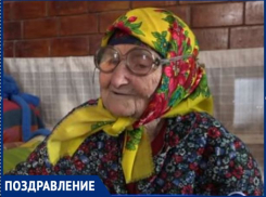 Жительнице севера Молдовы исполнилось 95 лет