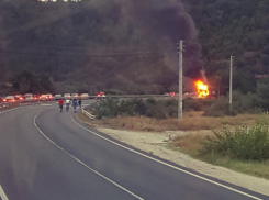 В Болгарии загорелся автобус с молдавскими туристами