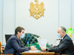 Игорь Додон намерен содействовать развитию шахмат в Молдове